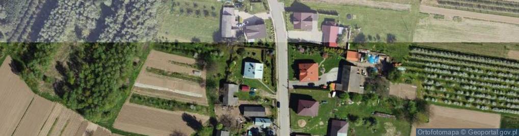 Zdjęcie satelitarne Koćmierzów ul.