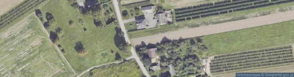 Zdjęcie satelitarne Koćmierzów ul.