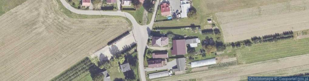 Zdjęcie satelitarne Koćmierzów ul.