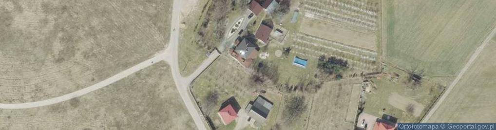 Zdjęcie satelitarne Koćmierzów ul.