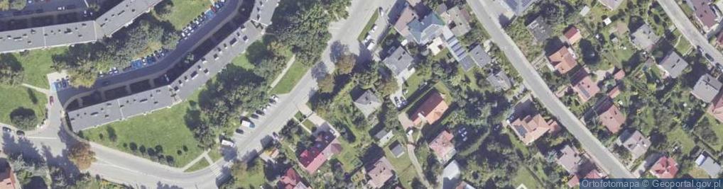 Zdjęcie satelitarne Koseły Romana ul.