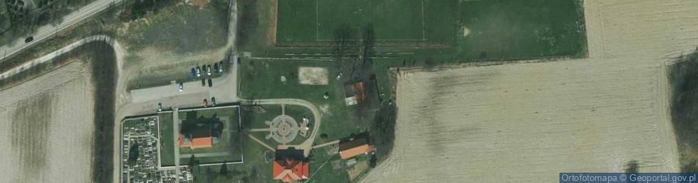 Zdjęcie satelitarne Kościelna ul.