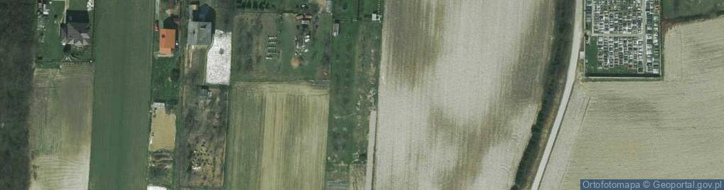 Zdjęcie satelitarne Kościelna ul.