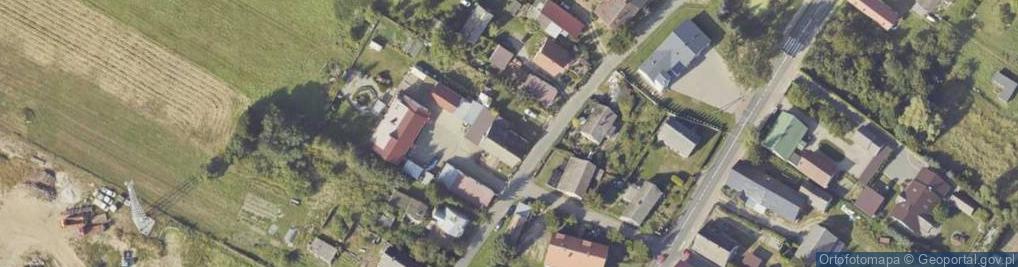 Zdjęcie satelitarne Kościelna ul.