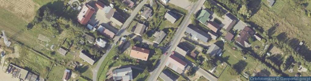 Zdjęcie satelitarne Kościelna ul.