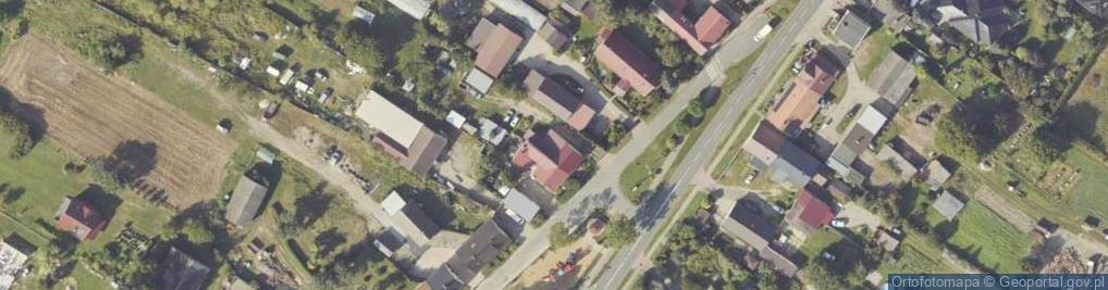 Zdjęcie satelitarne Kościelna ul.