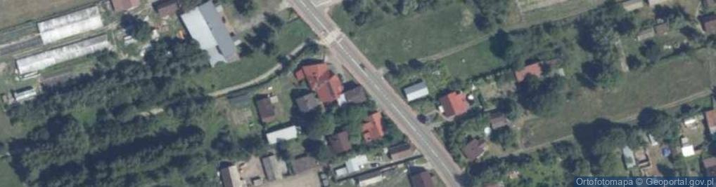 Zdjęcie satelitarne Kolejowa ul.
