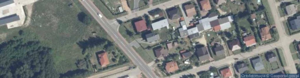 Zdjęcie satelitarne Kolejowa ul.