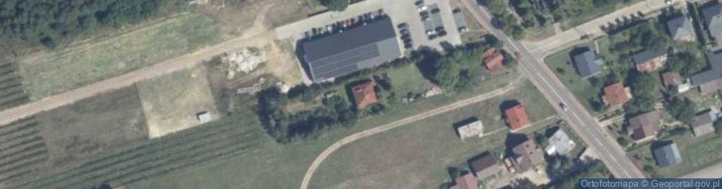 Zdjęcie satelitarne Kolejowa ul.