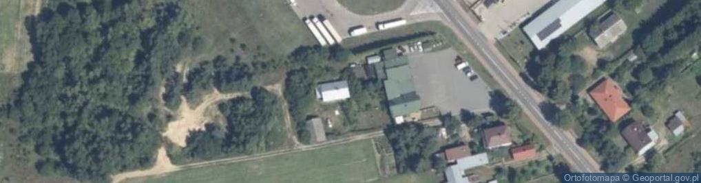 Zdjęcie satelitarne Kolejowa ul.