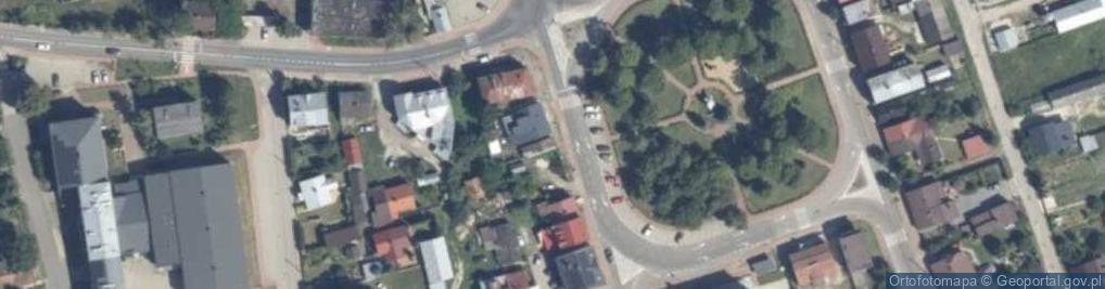 Zdjęcie satelitarne Kolejowa ul.