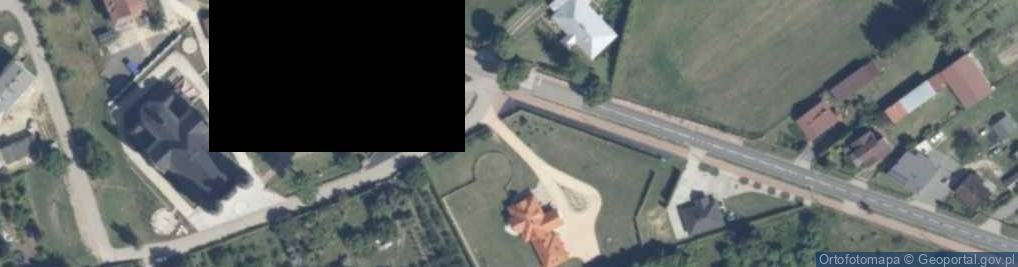 Zdjęcie satelitarne Kościelna ul.