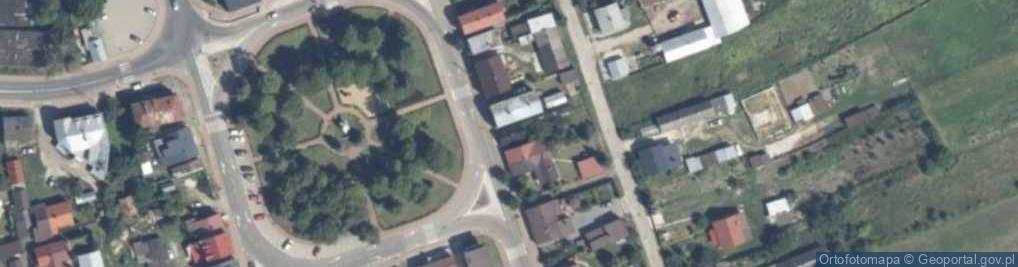 Zdjęcie satelitarne Kościelna ul.