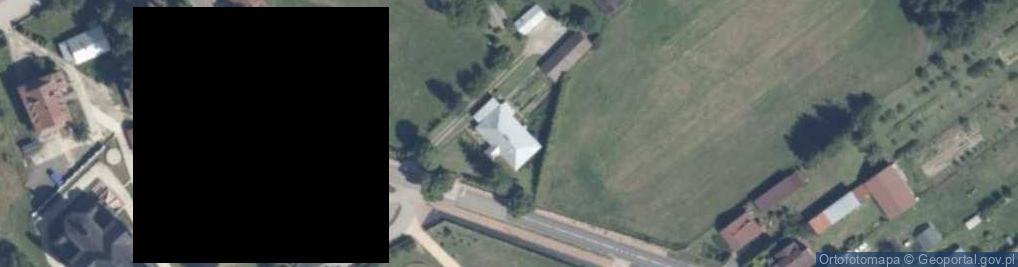 Zdjęcie satelitarne Kościelna ul.