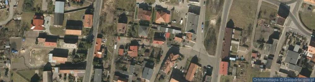 Zdjęcie satelitarne Kołomłyńska ul.