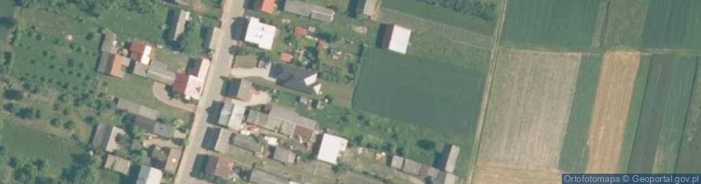 Zdjęcie satelitarne Kolejowa ul.