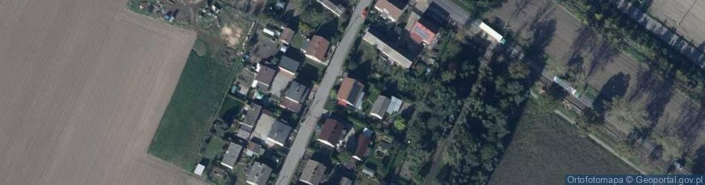Zdjęcie satelitarne Kościańska ul.