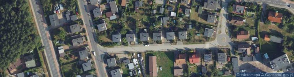 Zdjęcie satelitarne Konopnickiej Marii ul.