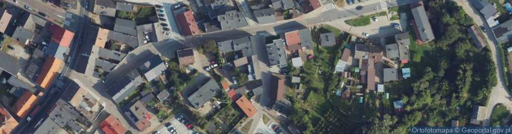 Zdjęcie satelitarne Kościelna ul.