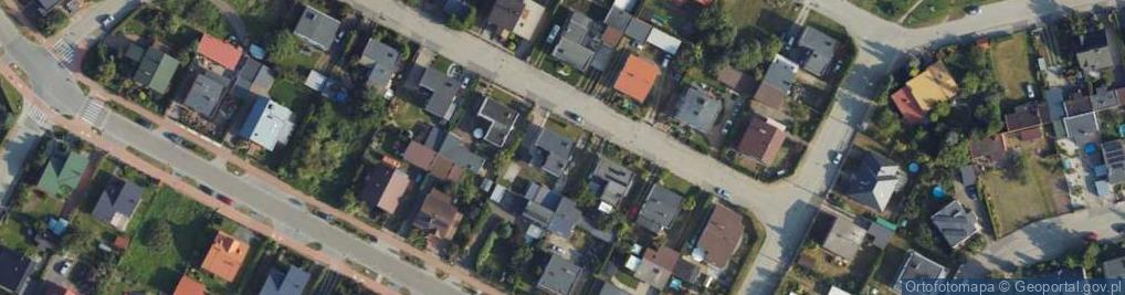 Zdjęcie satelitarne Kossaka Wojciecha ul.