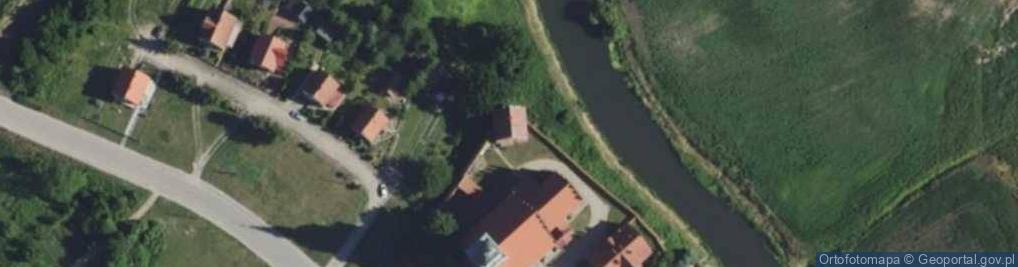 Zdjęcie satelitarne Kościelna ul.