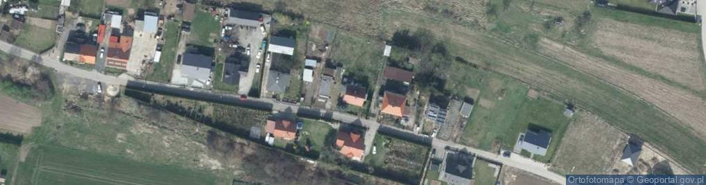 Zdjęcie satelitarne Kolejowa ul.