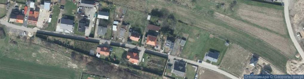 Zdjęcie satelitarne Kolejowa ul.