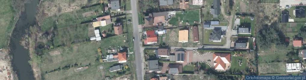 Zdjęcie satelitarne Kościelna ul.