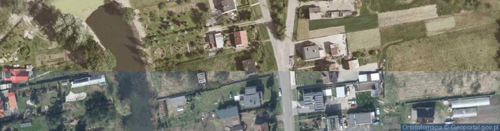 Zdjęcie satelitarne Kościelna ul.