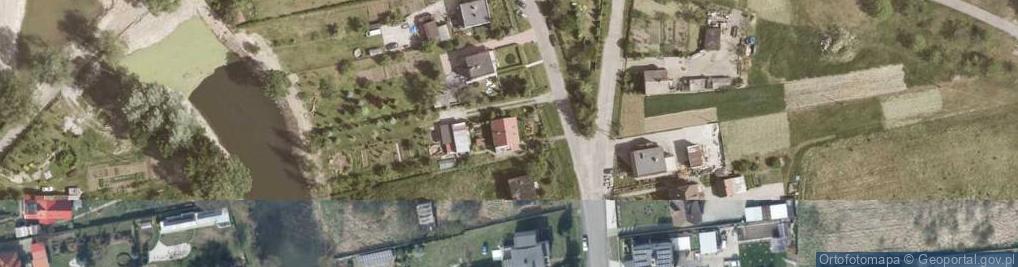 Zdjęcie satelitarne Kościelna ul.