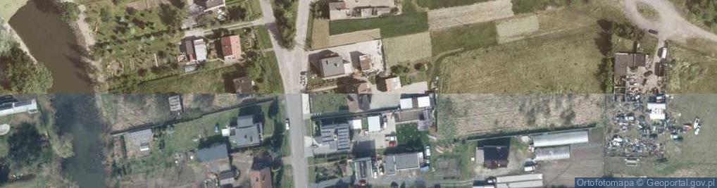 Zdjęcie satelitarne Kościelna ul.