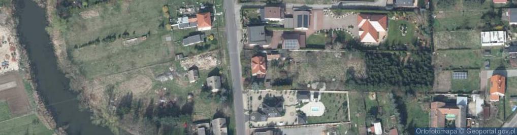 Zdjęcie satelitarne Kościelna ul.