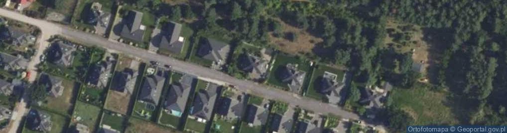 Zdjęcie satelitarne Kochanowskiego Jana ul.