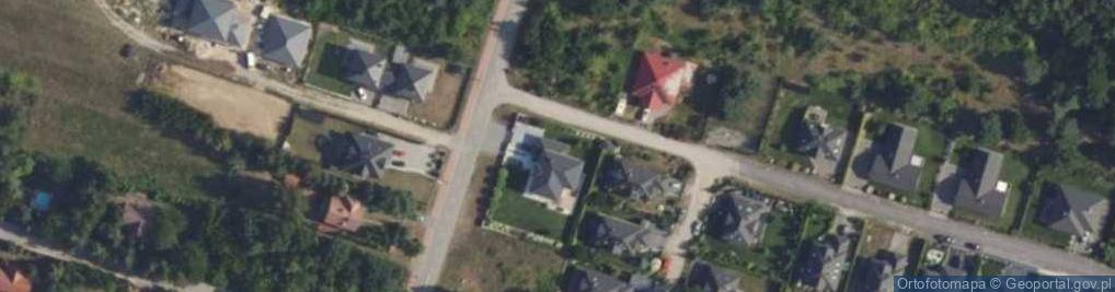 Zdjęcie satelitarne Kochanowskiego Jana ul.