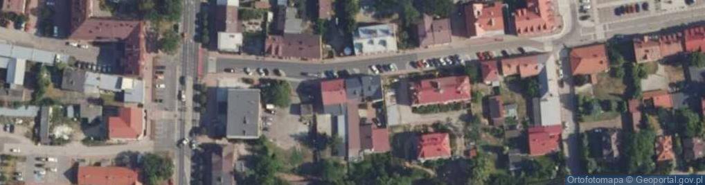 Zdjęcie satelitarne Kościuszki Tadeusza, gen. ul.