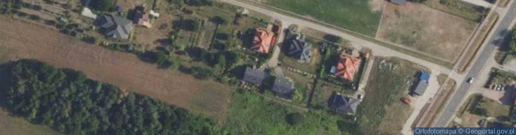 Zdjęcie satelitarne Koszykowa ul.