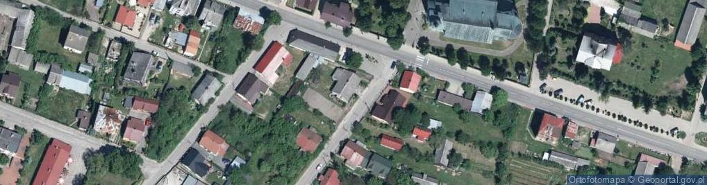 Zdjęcie satelitarne Kościelna ul.