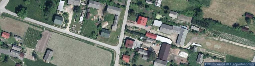 Zdjęcie satelitarne Kościelna ul.