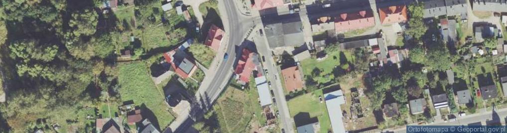 Zdjęcie satelitarne Koszalińska ul.