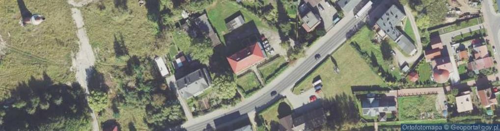 Zdjęcie satelitarne Koszalińska ul.