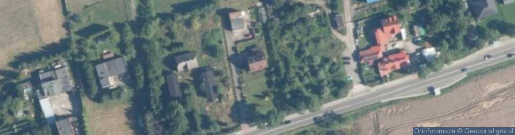Zdjęcie satelitarne Kołobrzeska ul.