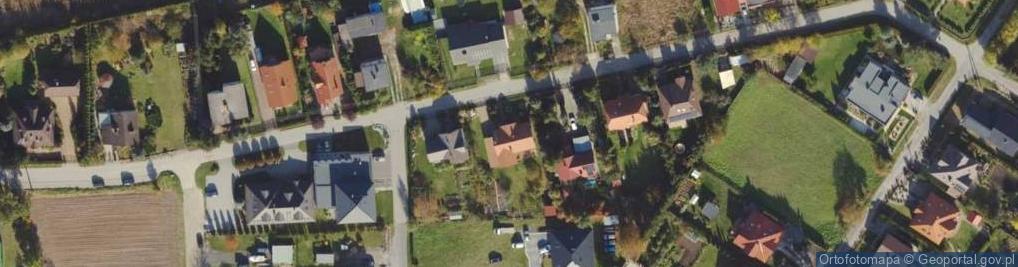 Zdjęcie satelitarne Kolejowa ul.