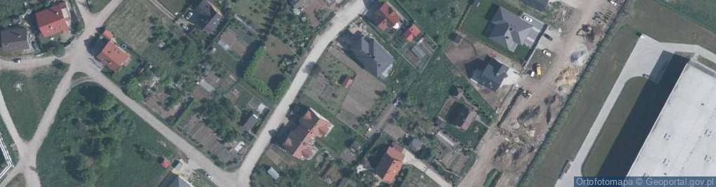 Zdjęcie satelitarne Kochanowskiego Jana ul.