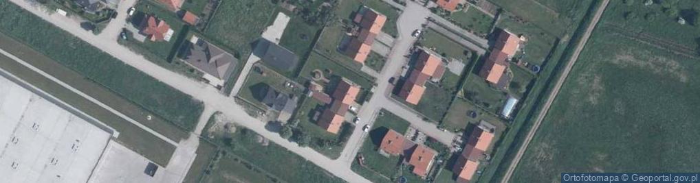 Zdjęcie satelitarne Konopnickiej Marii ul.