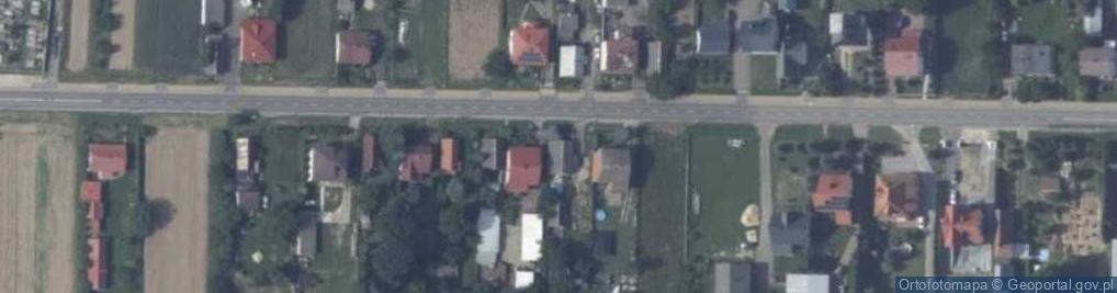 Zdjęcie satelitarne Kozienicka ul.