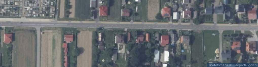 Zdjęcie satelitarne Kozienicka ul.