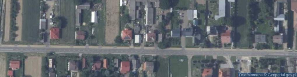 Zdjęcie satelitarne Kozienicka ul.