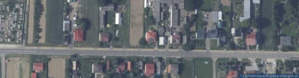 Zdjęcie satelitarne Kozienicka ul.