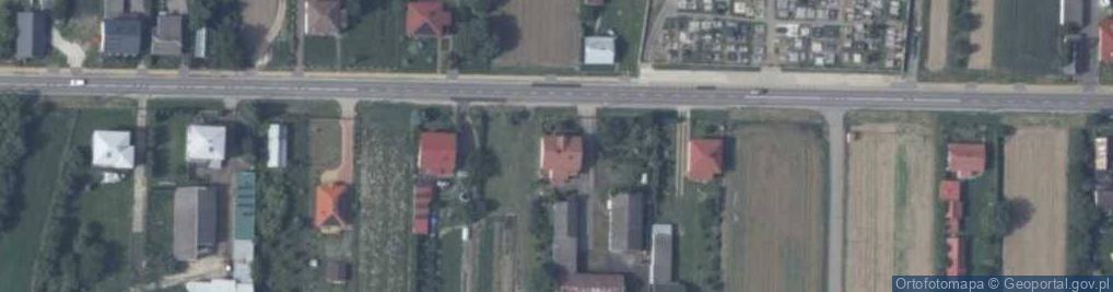 Zdjęcie satelitarne Kozienicka ul.