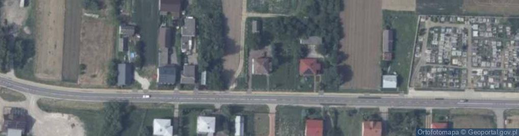 Zdjęcie satelitarne Kozienicka ul.